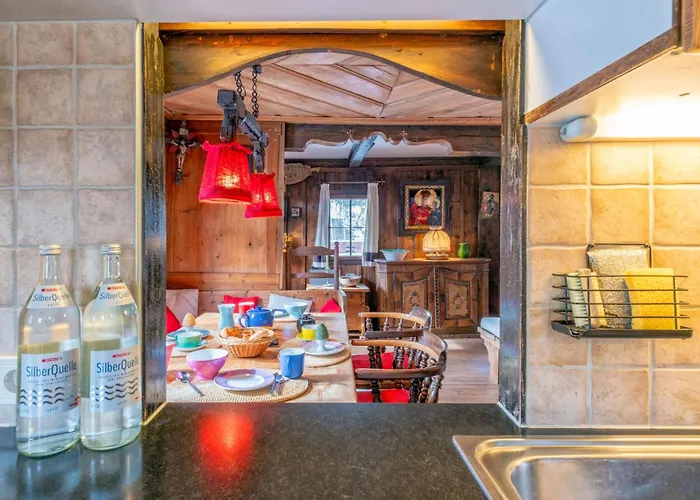 Nyaraló Kupferhaeusel Und Zinnhaeusel Alpbach