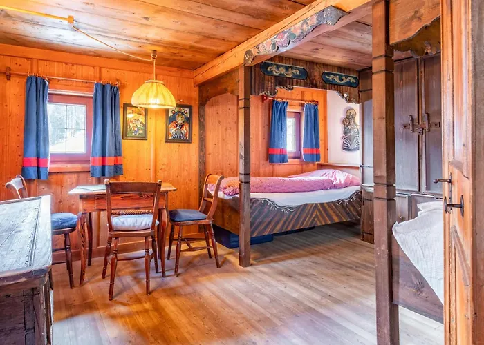 Nyaraló Kupferhaeusel Und Zinnhaeusel Alpbach