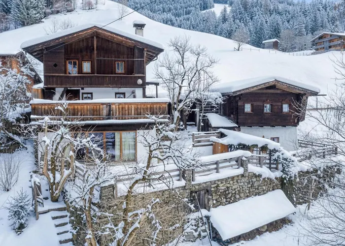 Kupferhaeusel Und Zinnhaeusel Nyaraló Alpbach