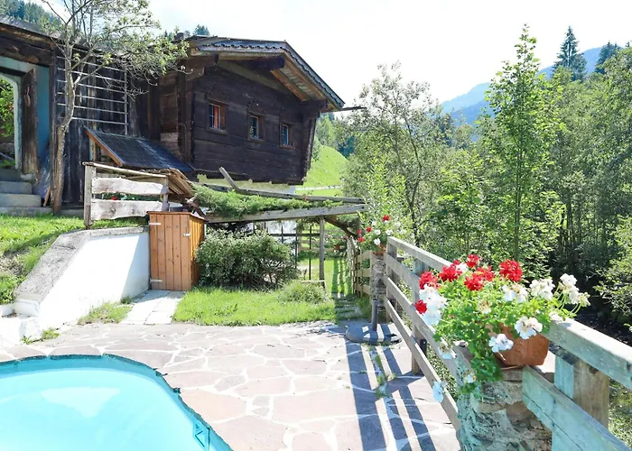 Nyaraló Kupferhaeusel Und Zinnhaeusel Alpbach